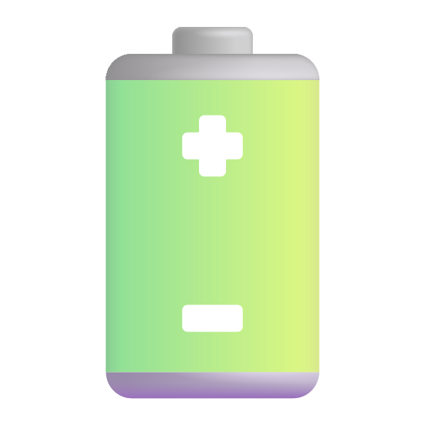 Battery Color Vector