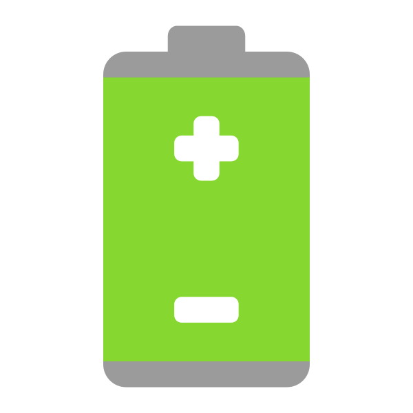 Battery Flat Vector