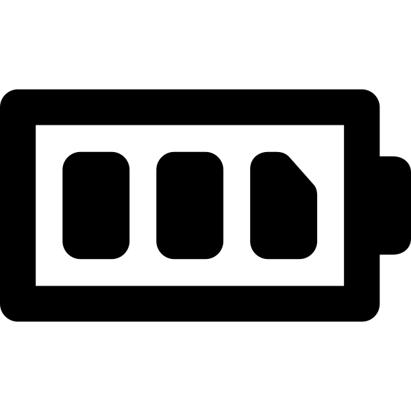 Battery Full Vector