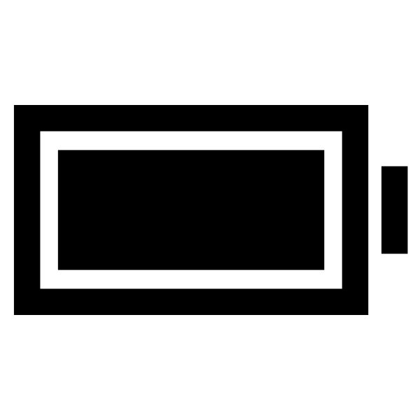 Battery Full Sharp