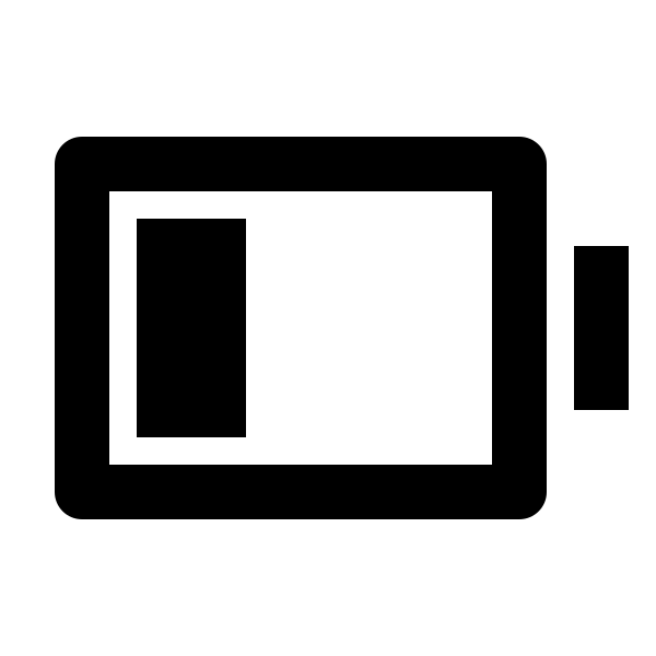 Battery Low Line