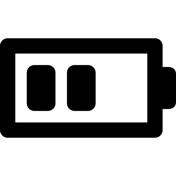 Battery Medium Vector