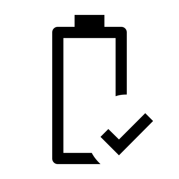 Battery Status Good