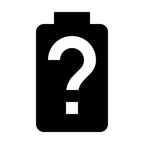 Battery Unknown