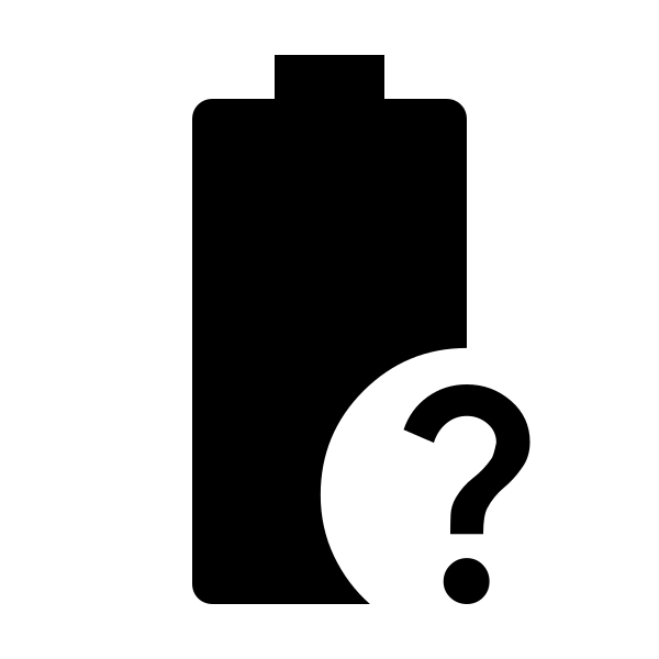 Battery Unknown Fill