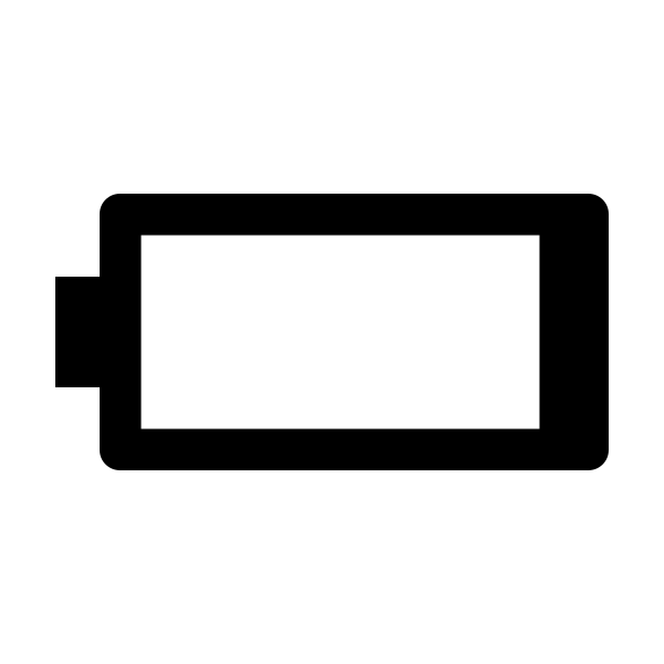 Battery Very Low Fill
