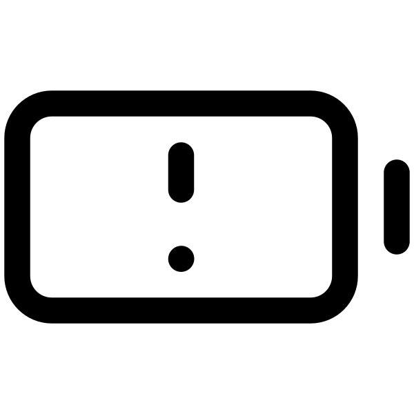 Battery Warning