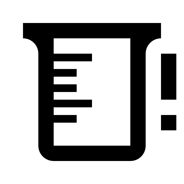 Beaker Alert Outline