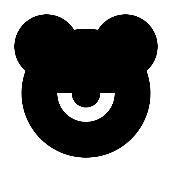 Bear Smile Fill