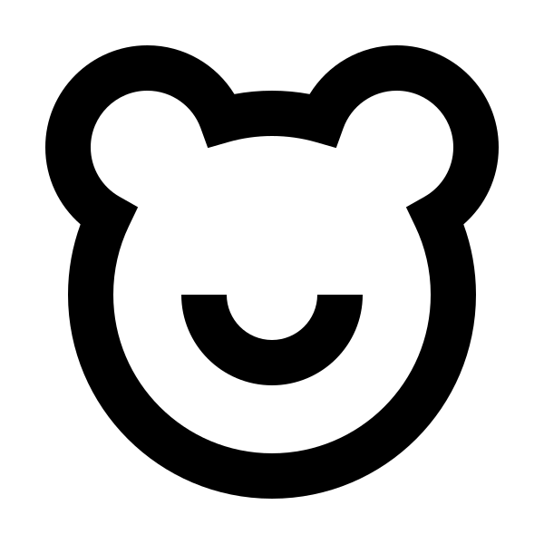 Bear Smile Line