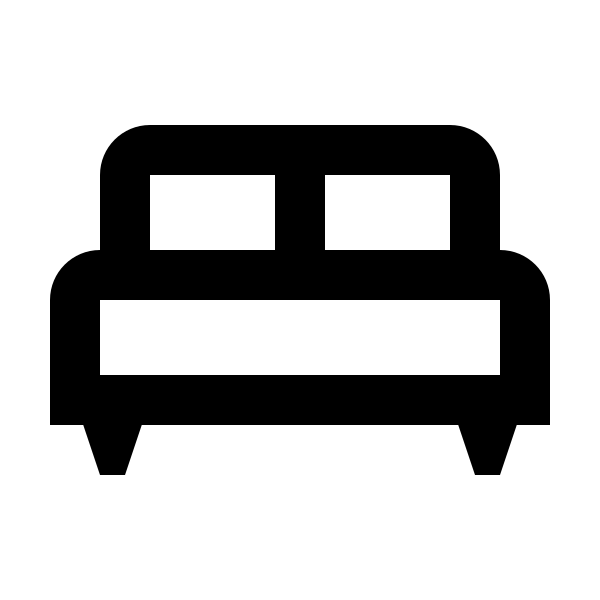 Bed King Outline