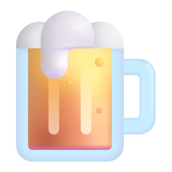 Beer Mug Color Vector