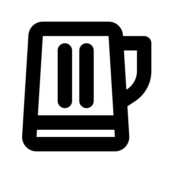 Beer Mug Empty