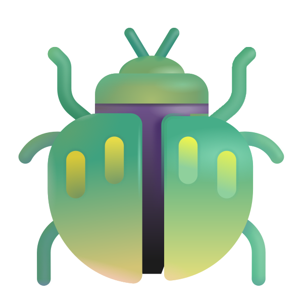 Beetle Color Vector