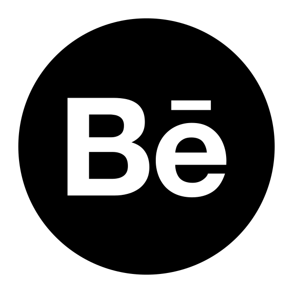 Behance Circle Vector