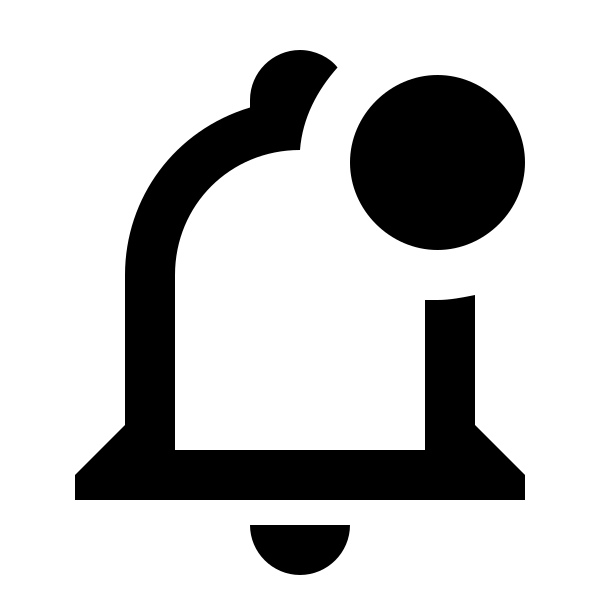 Bell Badge Outline