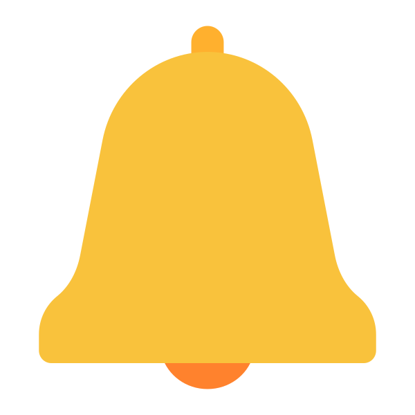 Bell Flat Vector