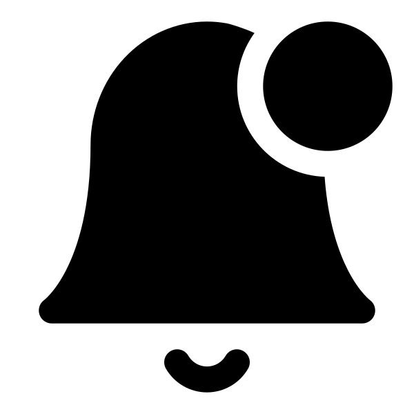 Bell Notification Vector
