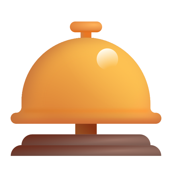 Bellhop Bell Color
