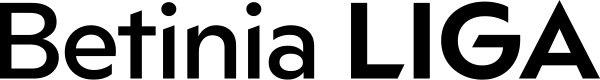 BetiniaLIGA Logo Horisontal Black