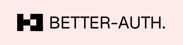 Better Auth Wordmark Dark Vector