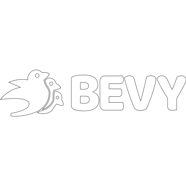 Bevyengine Line Wordmark