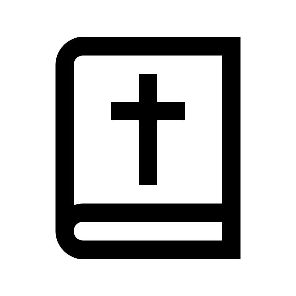 Bible Solid Vector