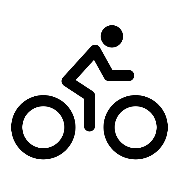Bicycle Outline