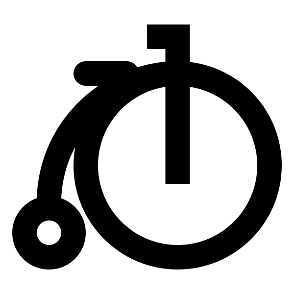 Bicycle Penny Farthing