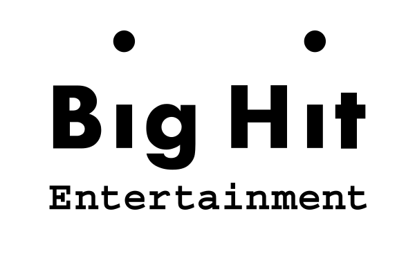 Big Hit Entertainment Logo Black