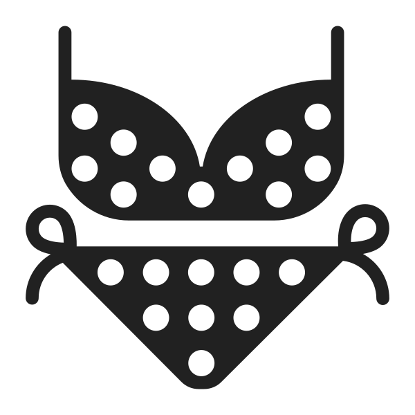 Bikini High Contrast