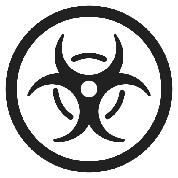 Biohazard High Contrast