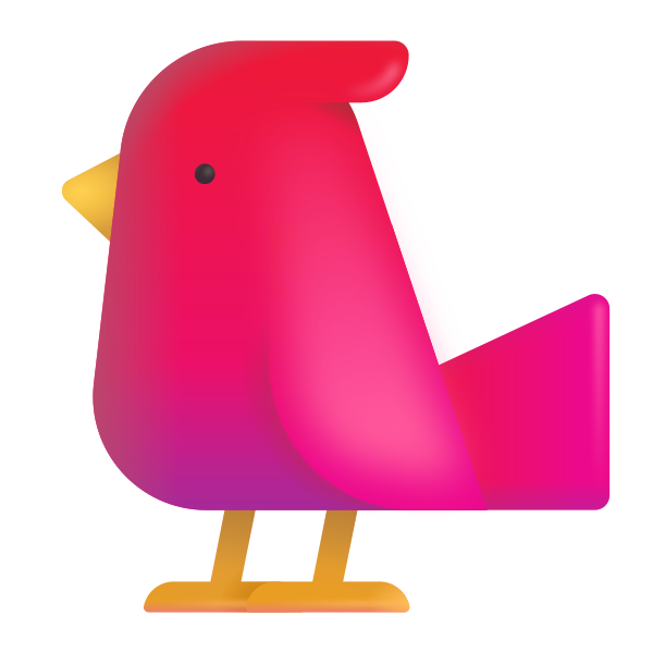 Bird Color Vector