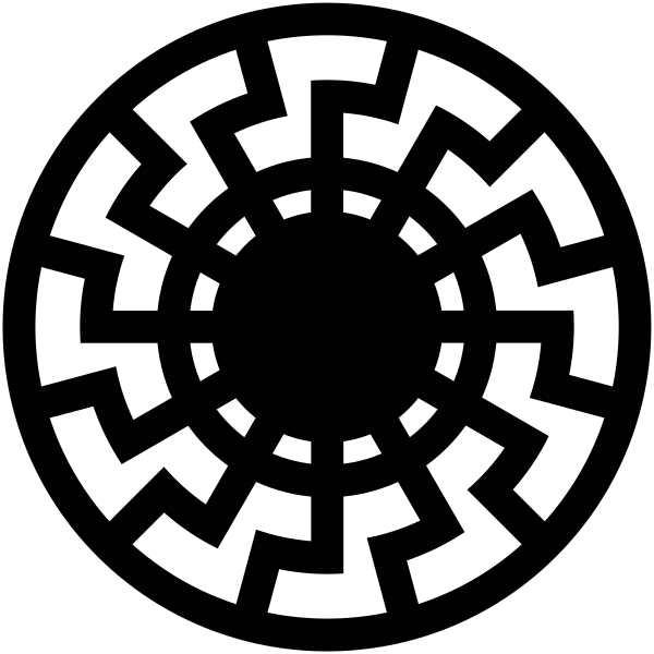 Black Sun 2 Vector