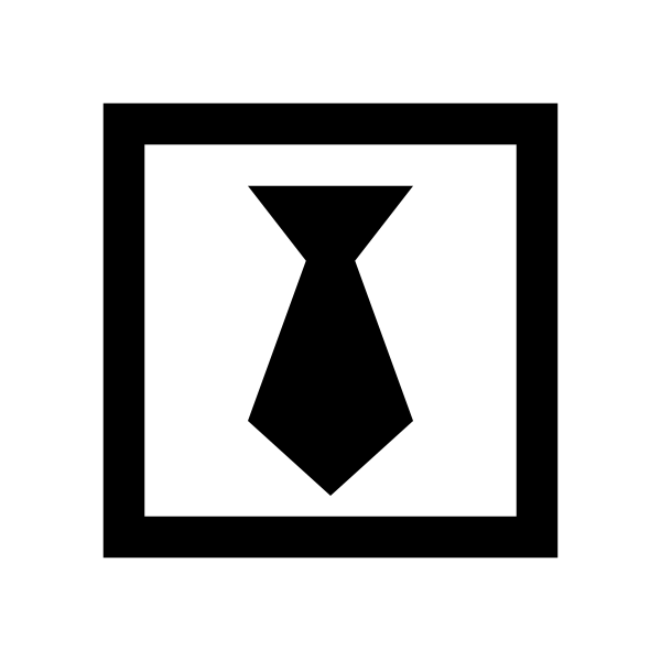 Black Tie Vector