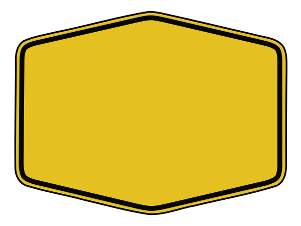 Blank Malaysian Expressway Shield