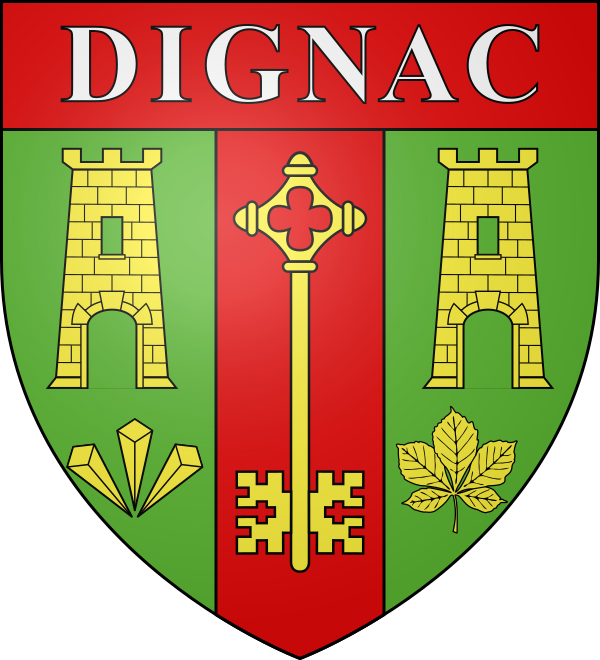 Blason Dignac