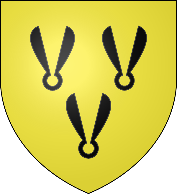 Blason Famille Fr D'Hautefort