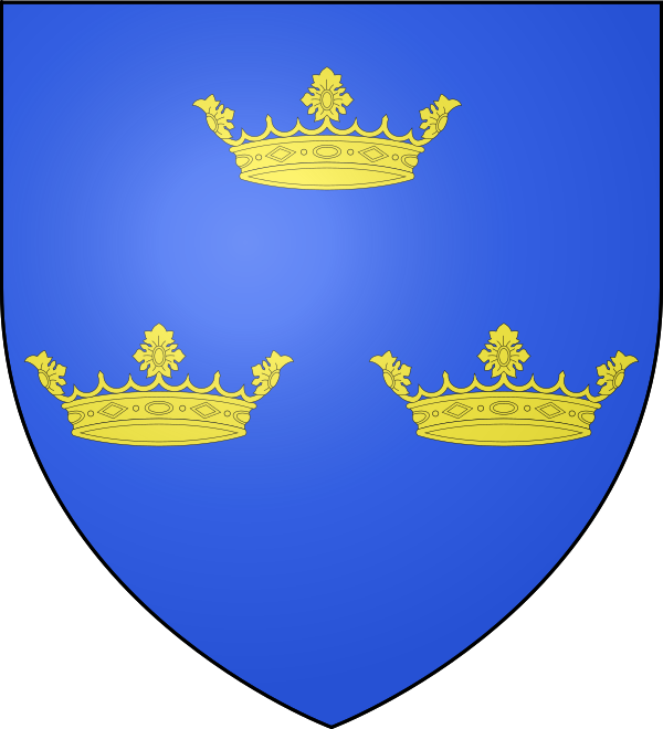 Blason Magnus IV De Suède