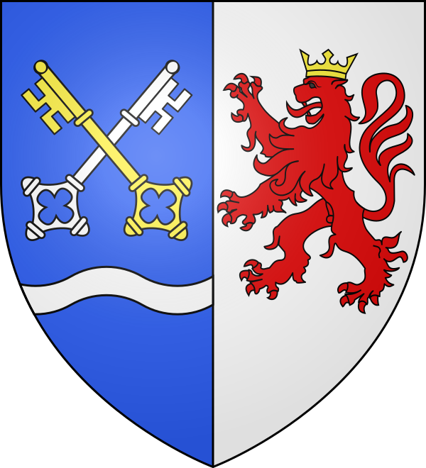 Blason Saint Clément à Arnes