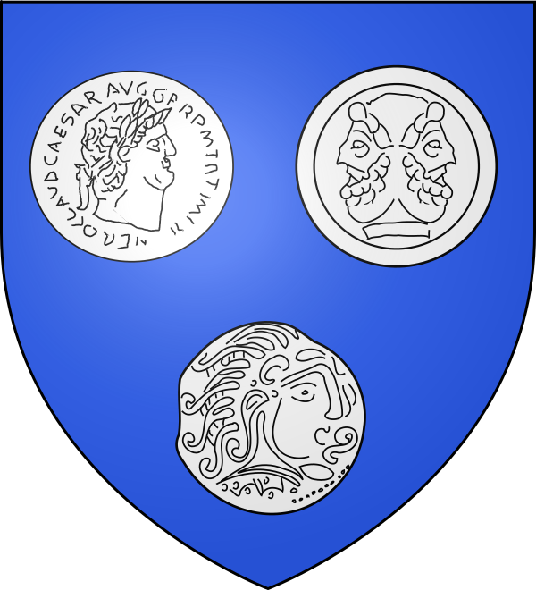 Blason Ville Fr Melle 79