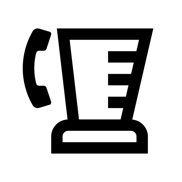 Blender Phone Solid