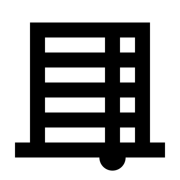 Blinds Horizontal Closed