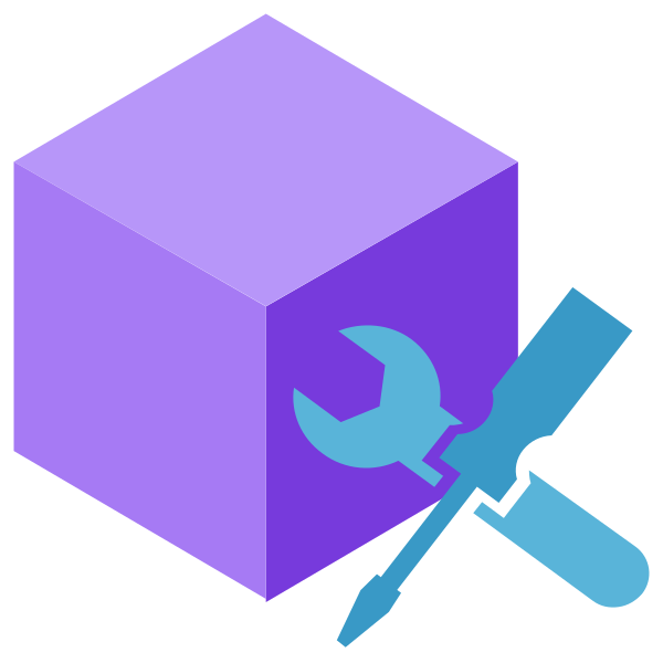 Blockchain Tools Vector