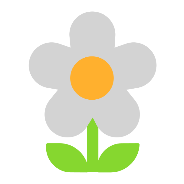 Blossom Flat Vector