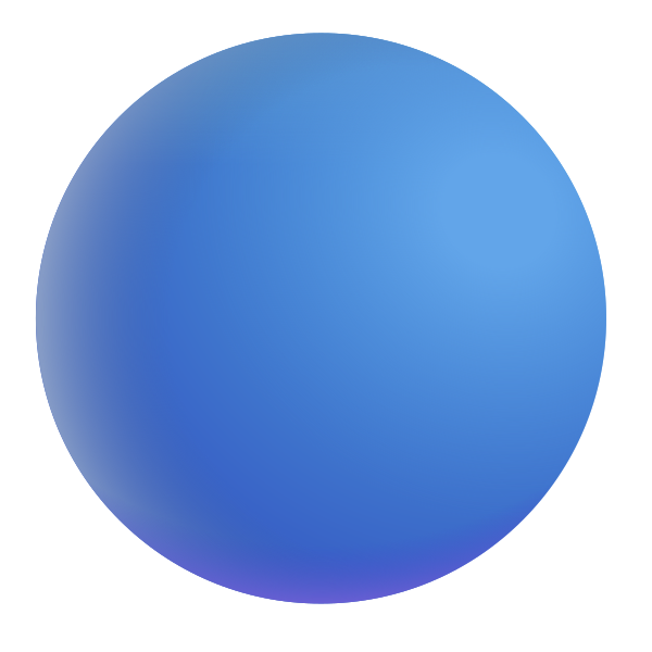 Blue Circle Color Vector