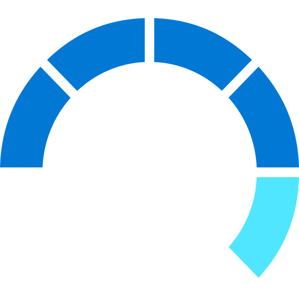Blue Dial Partial Vector
