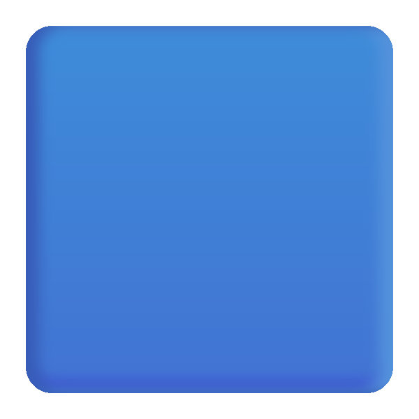 Blue Square Color Vector