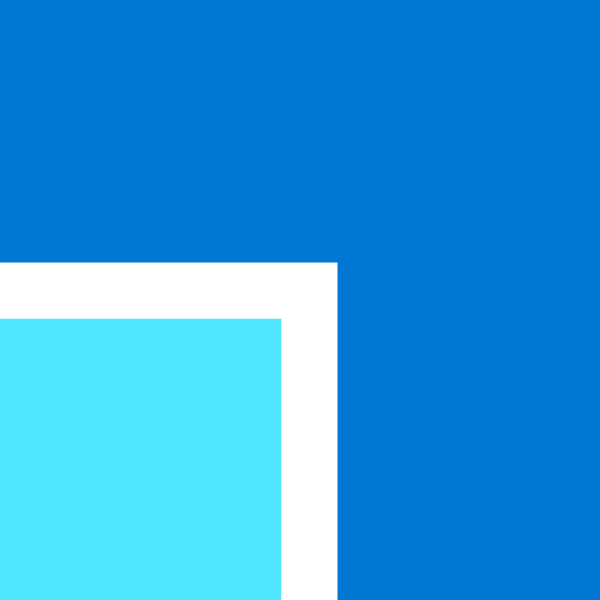 Blue Square Lightblue Square