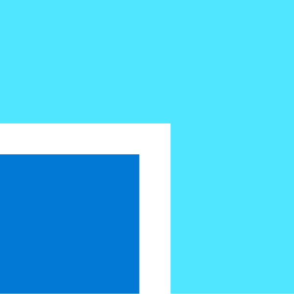 Blue Square Lightblue Square Alt Vector